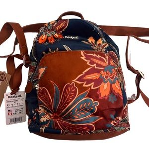 DESIGUAL Bols Discovery Lima Backpack. New With Tags.